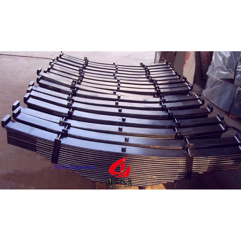 Листовая пружина для грузовика, тяжелый прицеп, листовая пружина для bpw