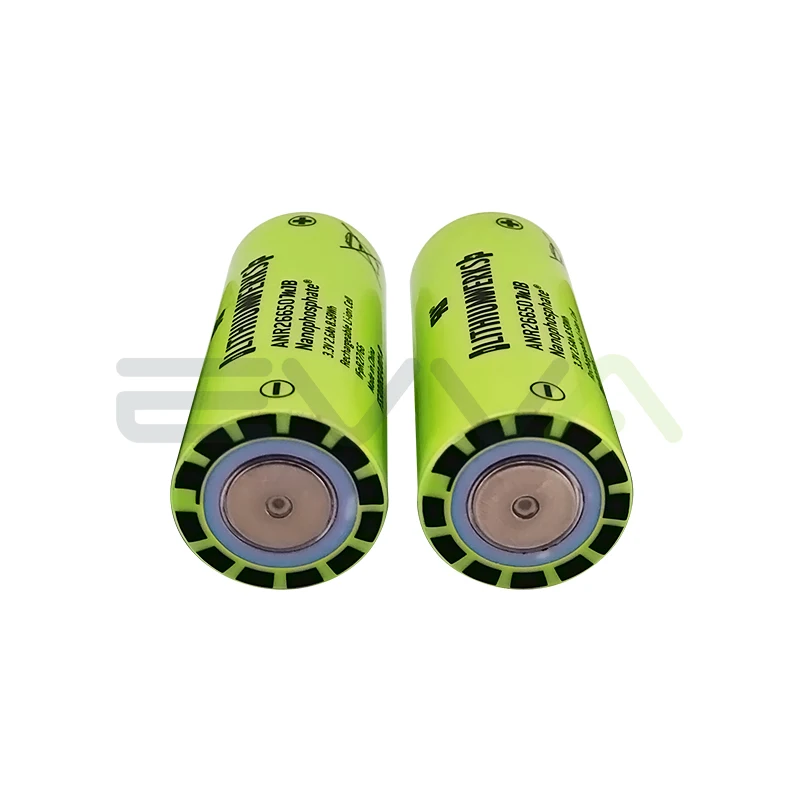 3,3 V 2.6Ah высокой мощности длинный жизненный цикл цилиндрический LiFePo4 батарея LW 26650 lithiumwerks A123 ANR26650M1B батарея