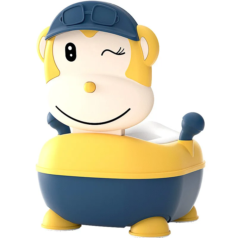 Cute animal potty training toilet for kids toddler potty portable children toilet baby potty