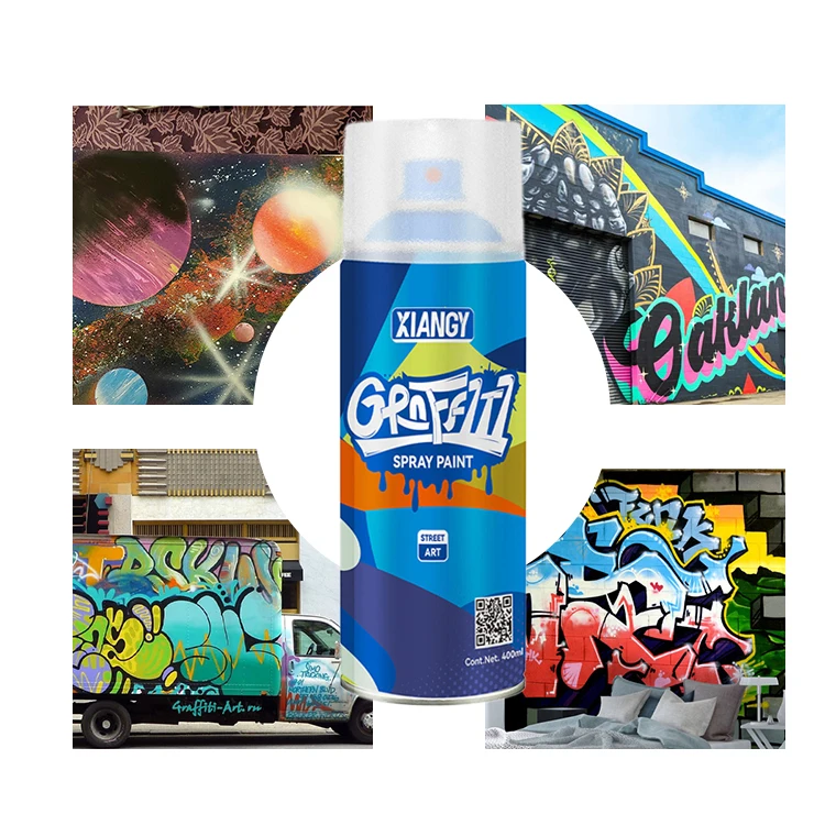 custom logo sample available environment acrylic aerosol paint graffiti spray paint