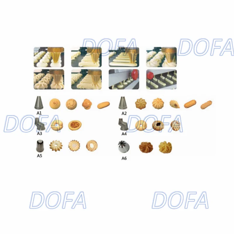 Automatic mini biscuit cookie depositor machine Industrial Rotary Cookie Biscuit Making Machine For Supplier
