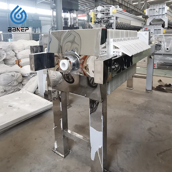 High Quality Hydraulic Automatic Compaction Filter Press Machine for Edible Oil Production