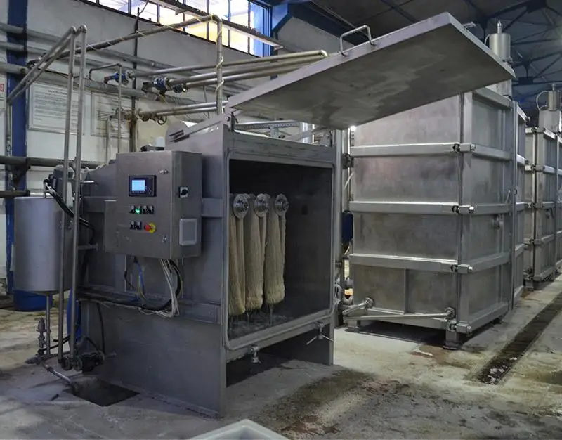 
 Машина для окрашивания пряжи  