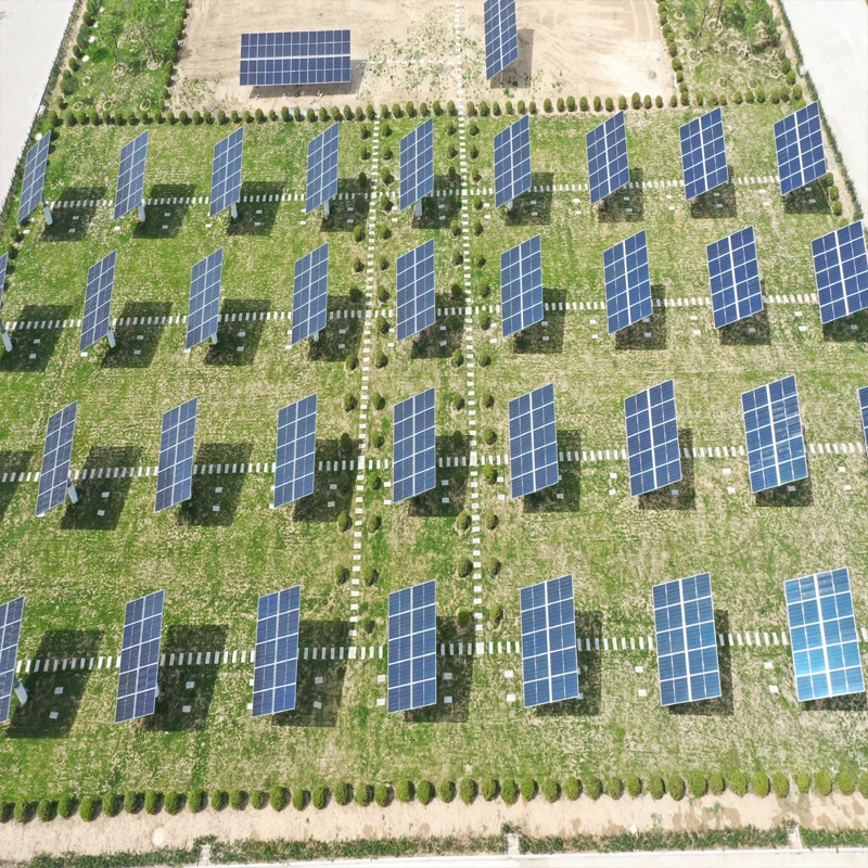 Promotional oem good price dual axis sun solar tracker 5kw 2 axis solar tracking system