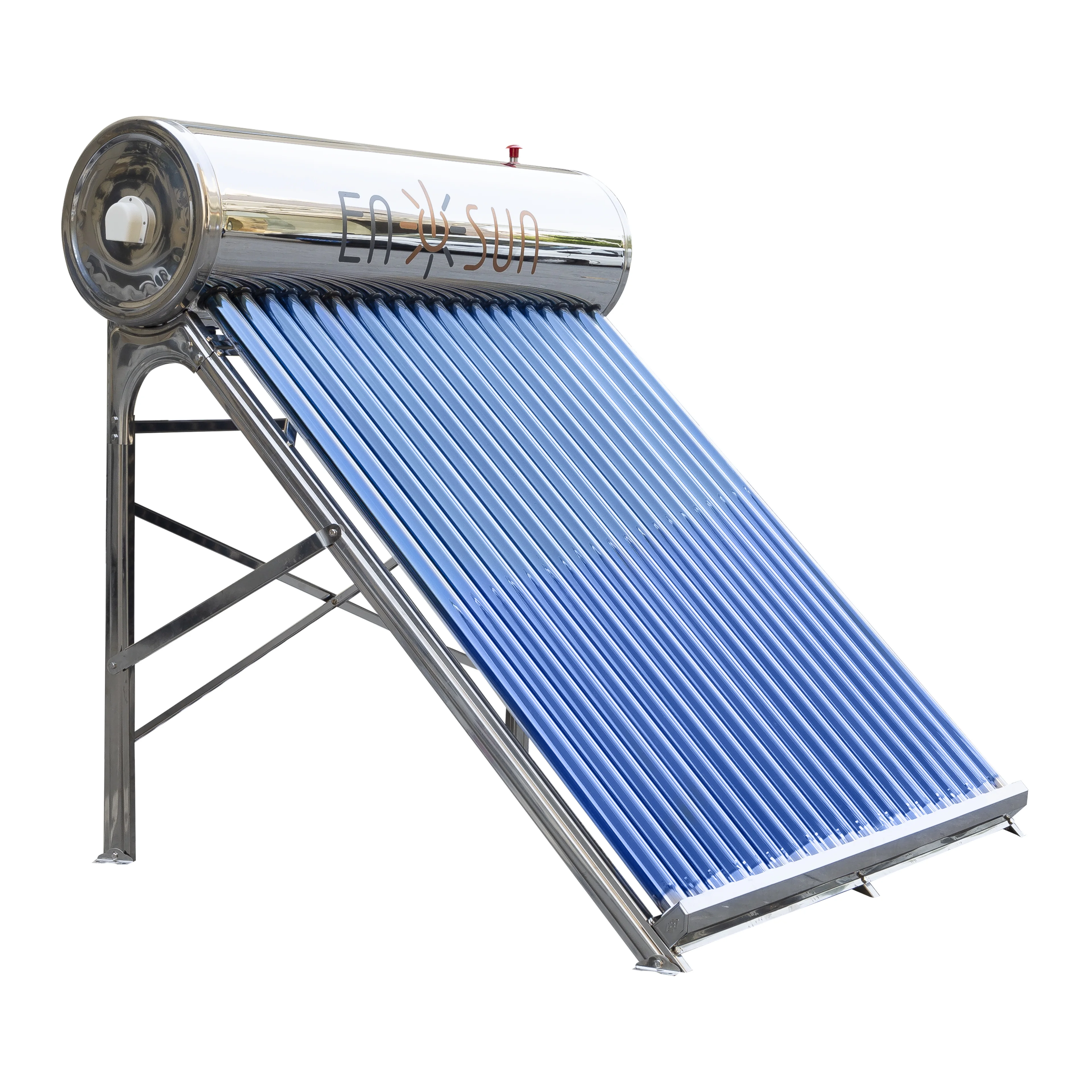 SUS304 2B Food Grade Inner Tank 100L solar hot water heater