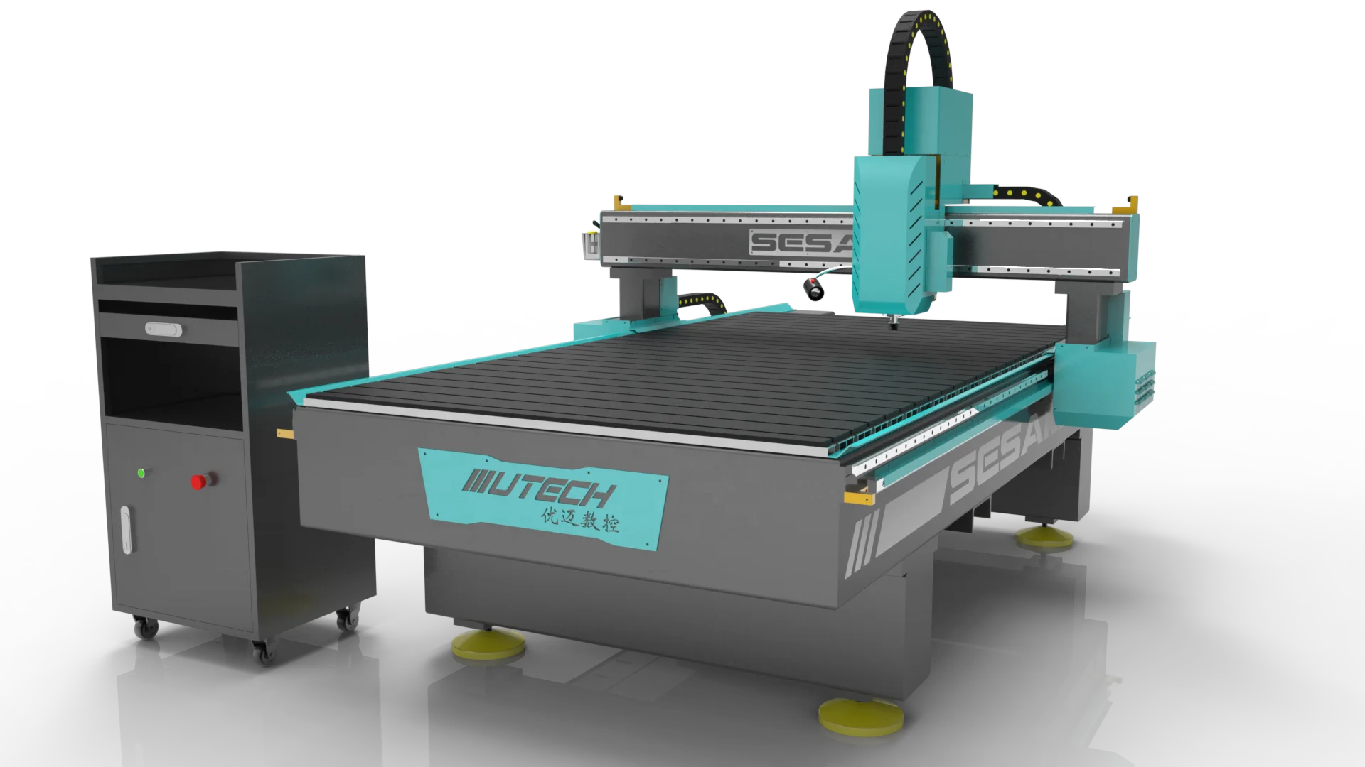 sesame series MDF carving cnc router machine 1325 1530 for marble bit woodworking foam carving