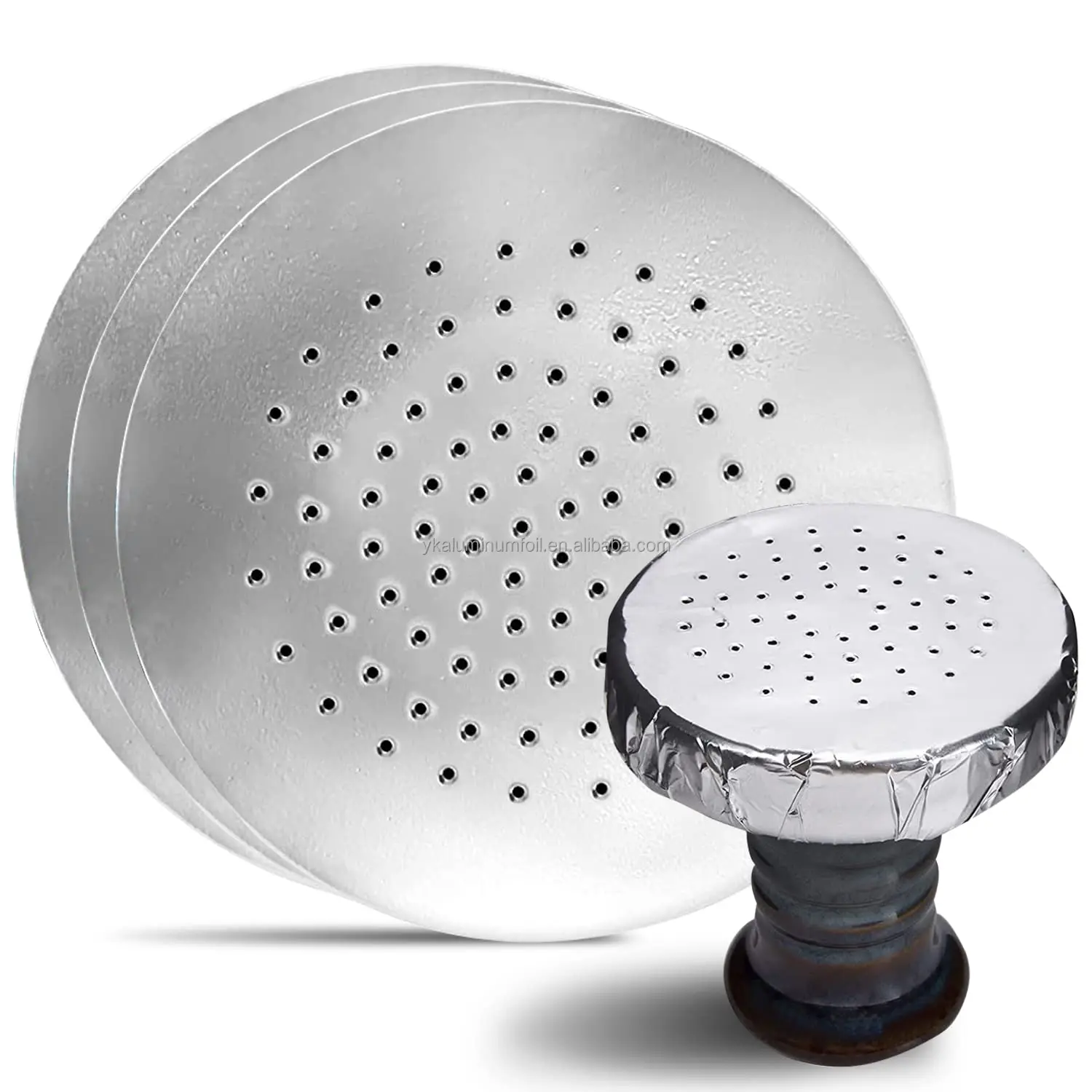 Hookah Foil Low Price 8011 Hookah Parts And Accessories Hookah 18 Micron Shisha Aluminum Foil Sheets