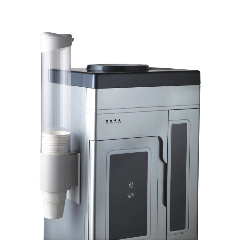 Пластиковые тарелки с держателем для бумажных стаканчиков водяного дозатора