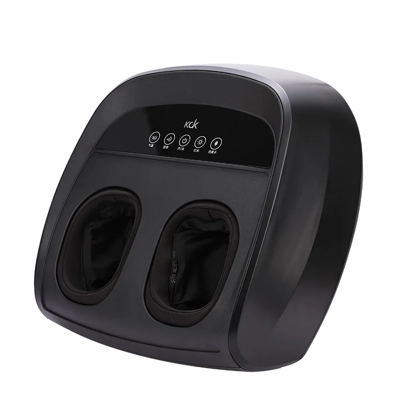 Luxury Electronic Heat Therapy Leg Smart Multi Spa Deep Kneading Foot Massager Machine