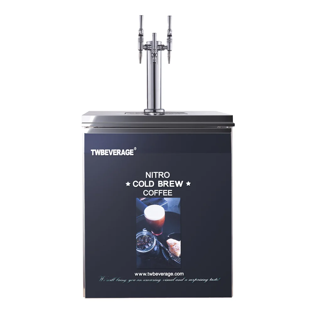 hot sale automatic under counter nitro cold brew coffee dispenser machine for coffee shops