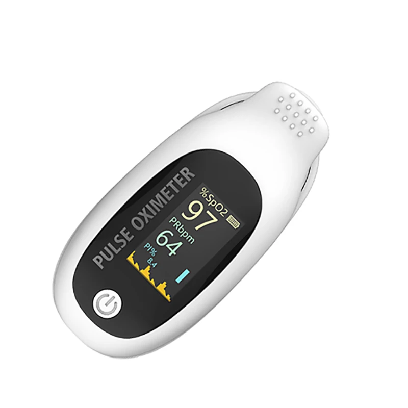New Design Finger Pulse Oxi meter Portable OLED Display Spo2 Oximeters pulse Fingertip Oximeter Price