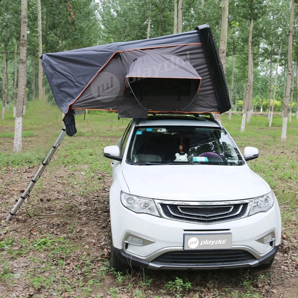 4WD Offroad Car Camping Roof Top Tent from roof tent factory to shipment Large size roof top Car tent