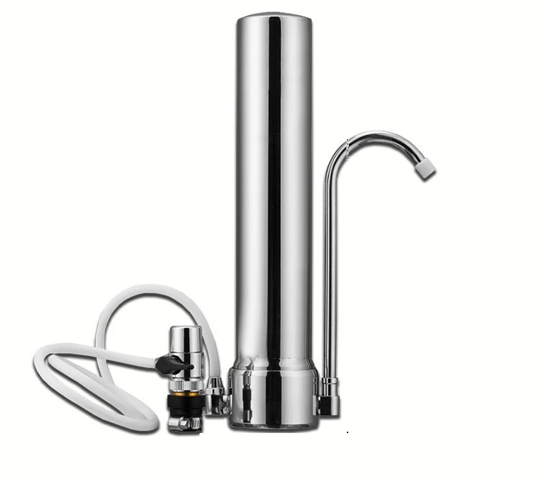 High quality Housing carbon activated filters Diatom ceramic sintered activated carbon faucet water filter tap purifier filter