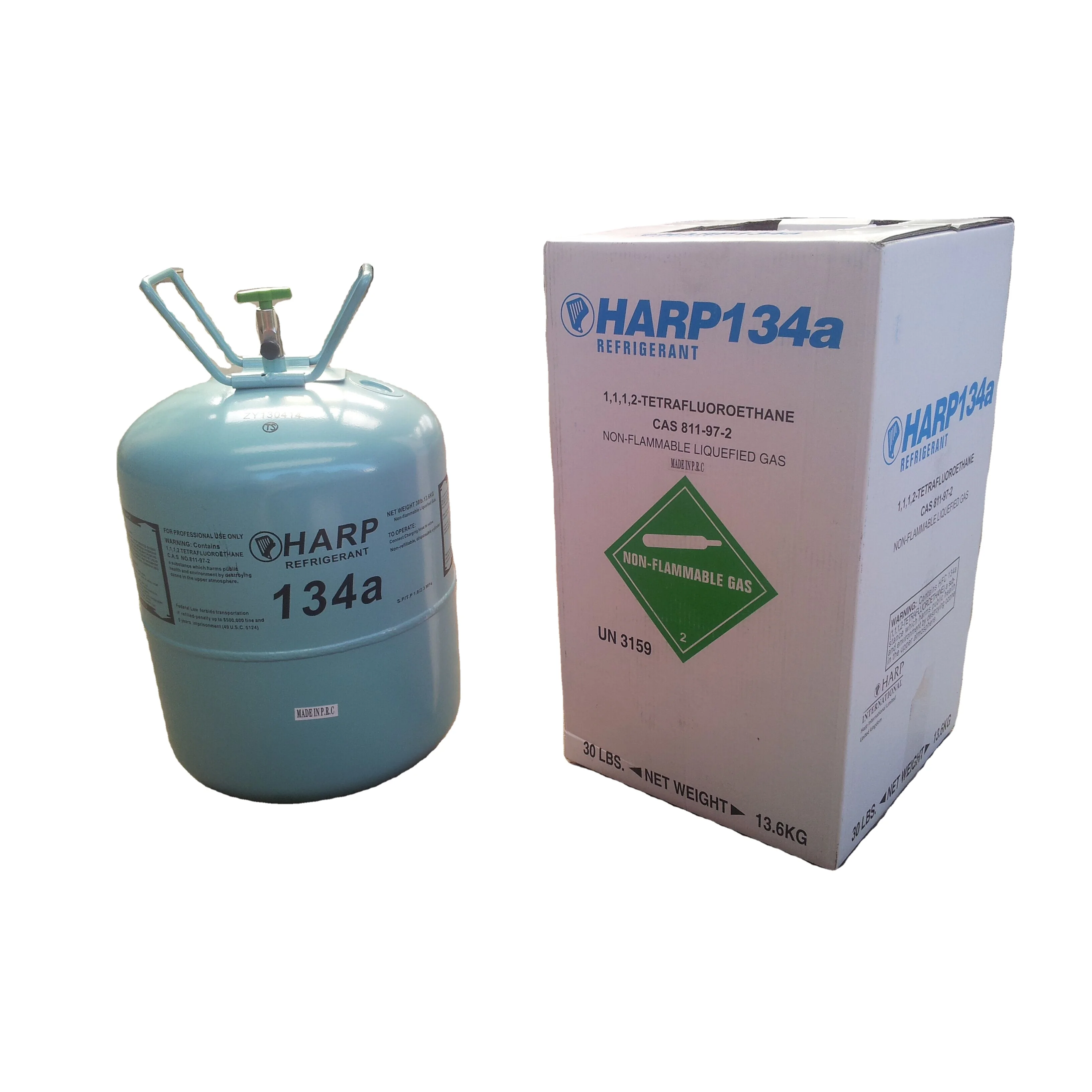  Газообразный хладагент