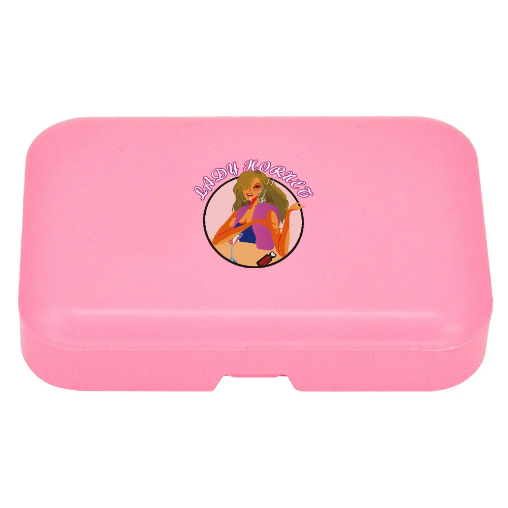 
Wholesale Novel Design Cigarette Case New Classic Colorful Plastic Tobacco Box Smoking Accessories 