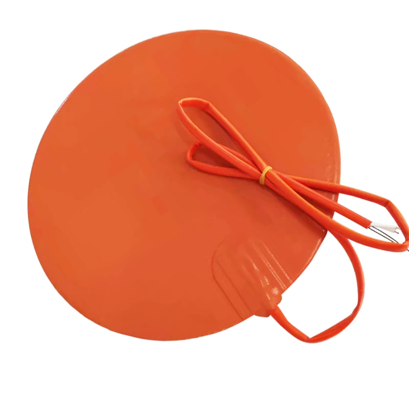 CE RoHS Approved Silicone Induction Heater Industrial Heating Blankets