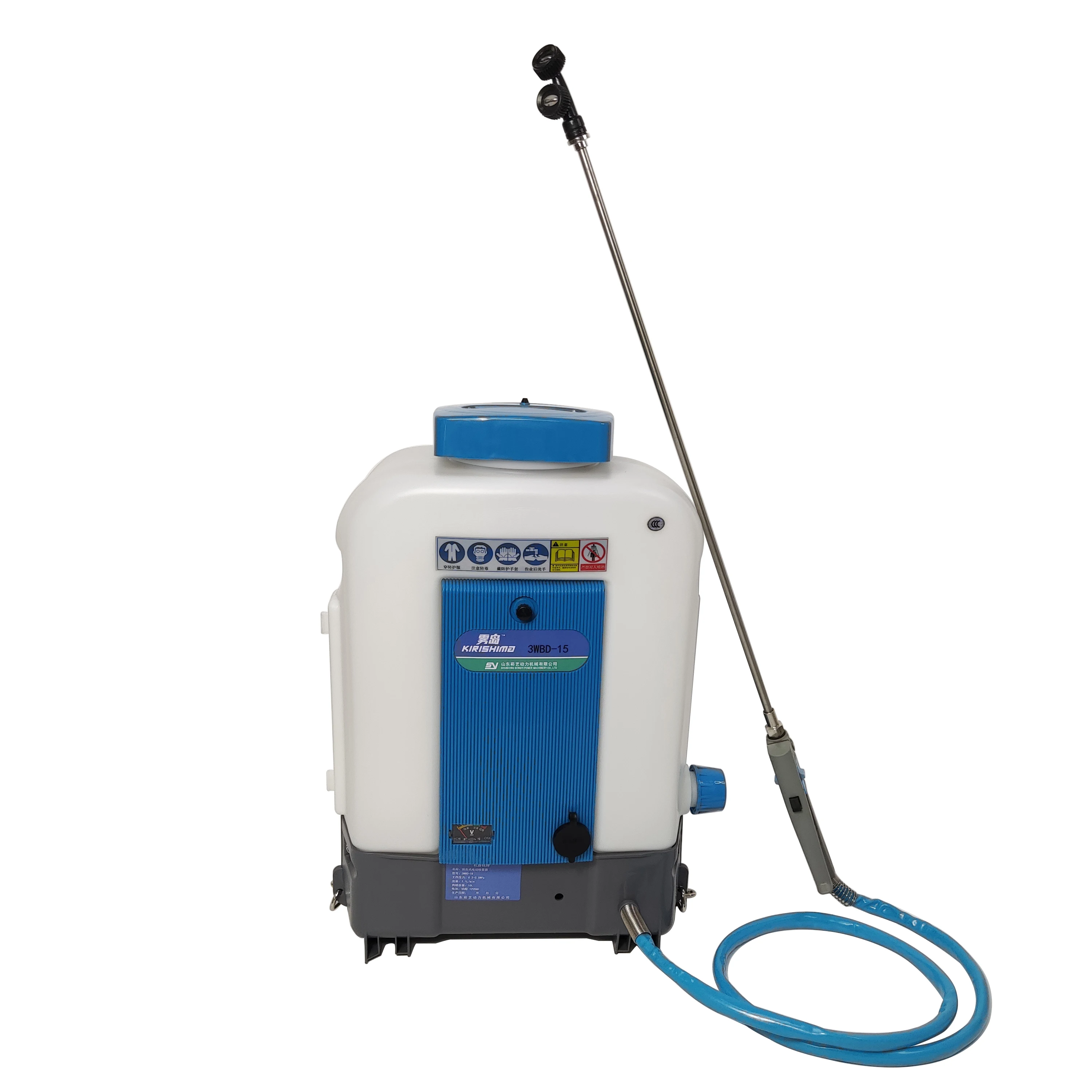 Handle Knapsack Manual Electric Power Agriculture Pesticide Backpack Sprayer 15 Liters Knapsack Sprayer