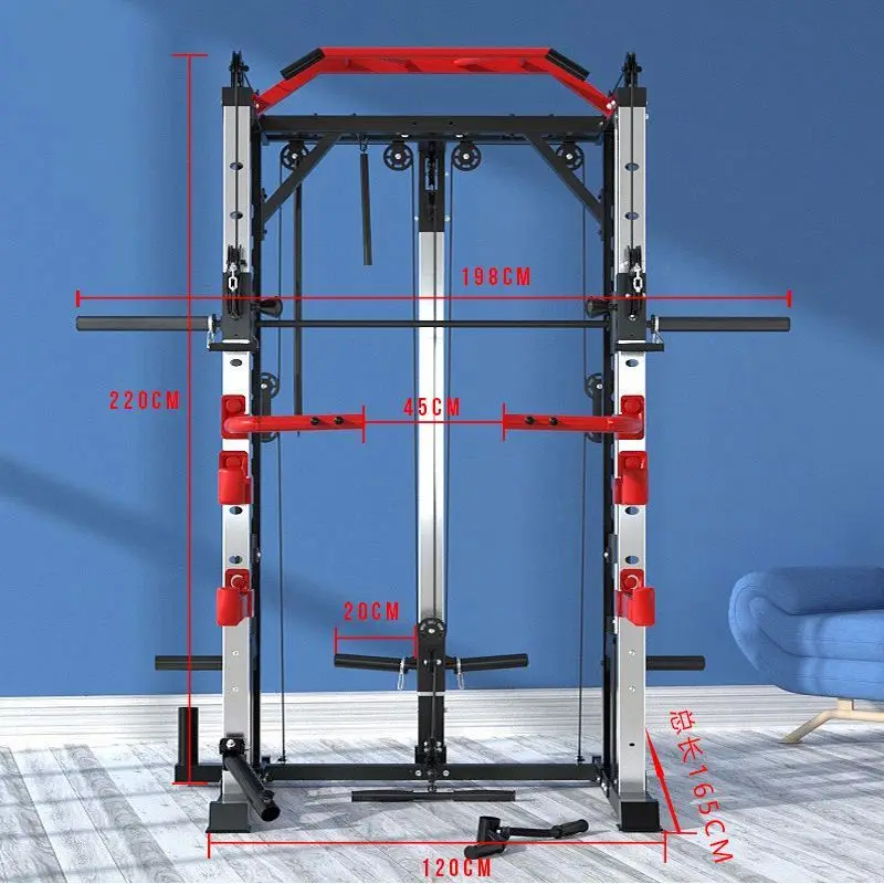 Multi-Functional Squat Power Rack Power Cage