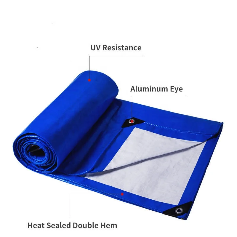 outdoor sun shading fabric tarpaulin plastic water tank