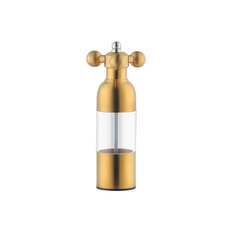 Kitchen Gadgets Salt And Pepper Mills Shakers Grinders Seasoning  Pepper Grinder Empty Spice Glass Bottle