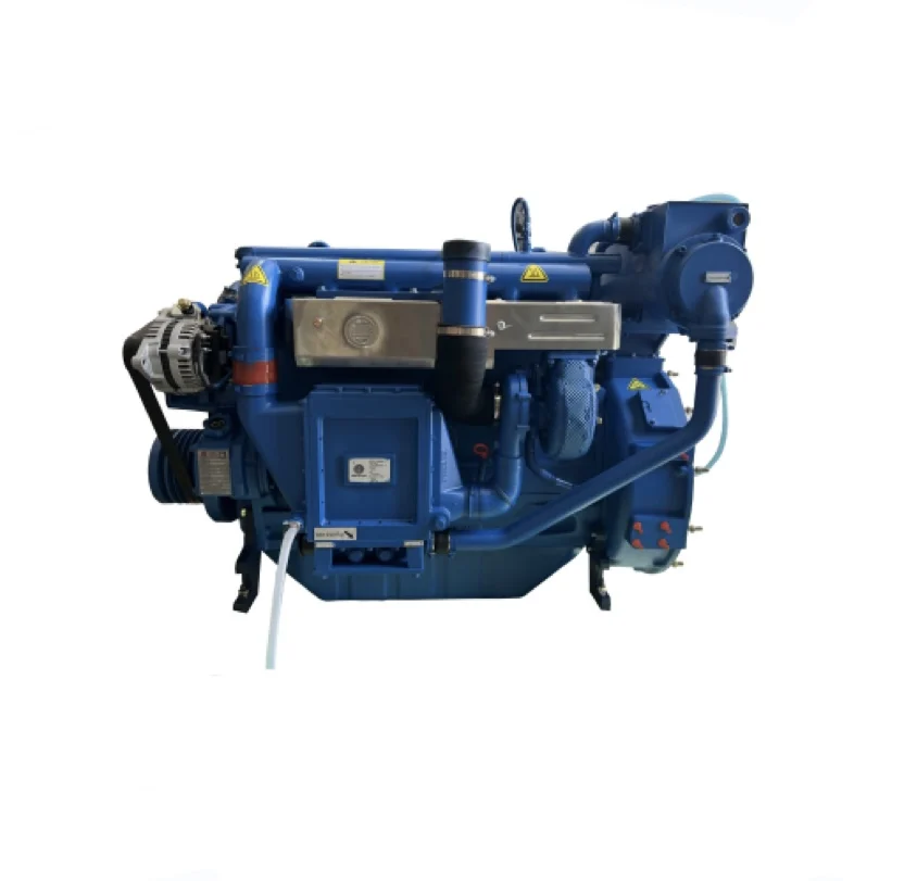 Complete new  122hp 1500rpm 4 Strokes 6 Cylinders Marine Diesel Engine WP6C122-15 For Fishing Ship/boat for sale