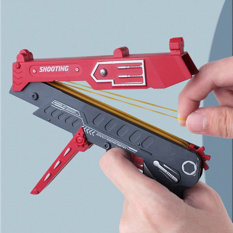 New toys battle burst rubber band gun can fire boy trigger pistol competitive shooting target game rubber band pistol for kids