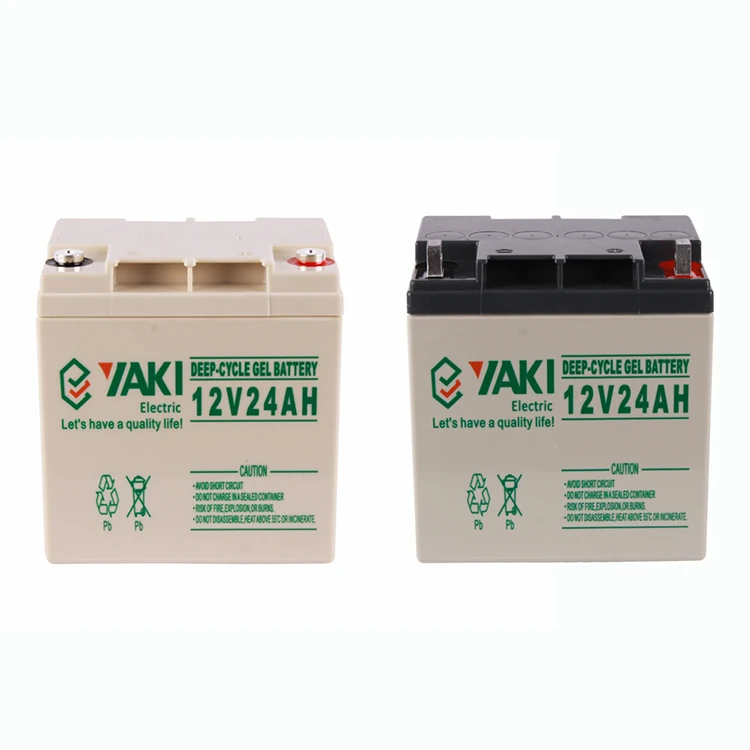 Yaki Солнечный гель герметичная батарея с циклом краски свинцово-кислотные аккумуляторы для