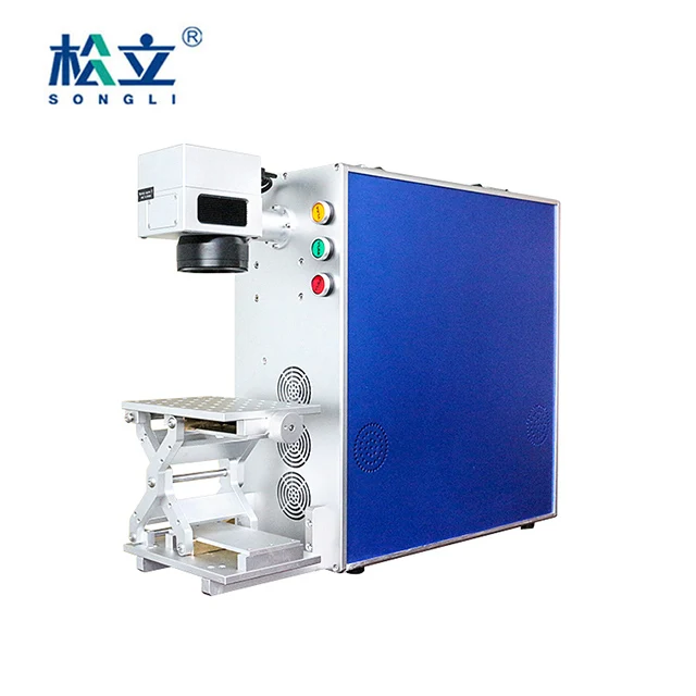 mini size fiber laser marking machine 20 watt 30w metal marker high precision laser marker