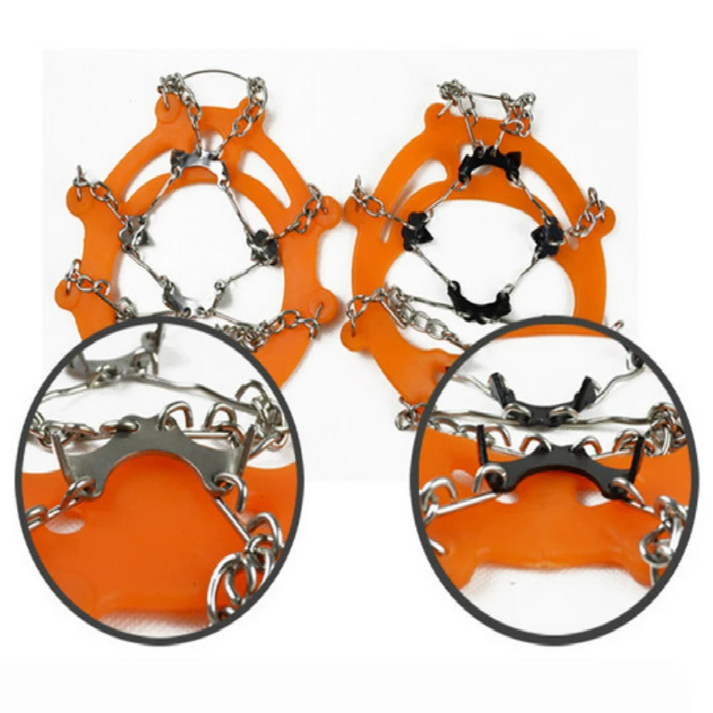 Safety shoe ice sonw grip cleat gripper spikes for shoes ice crampons