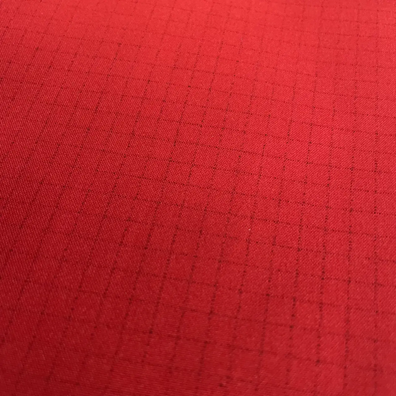 Custom 150D*150D T800 grid antistatic petrochemical clothing elastic conductive fabric for safety uniform and workwear