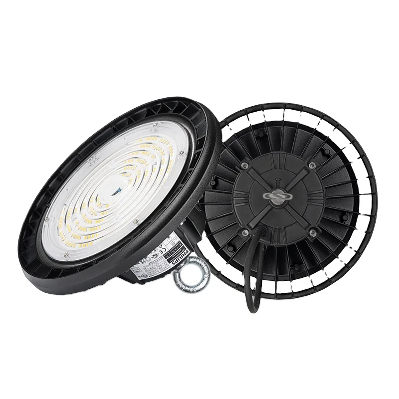 High Luminary Ip65 Factory 100w 150w Indoor Waterproof Ip65 200W Ufo Led High Bay Light