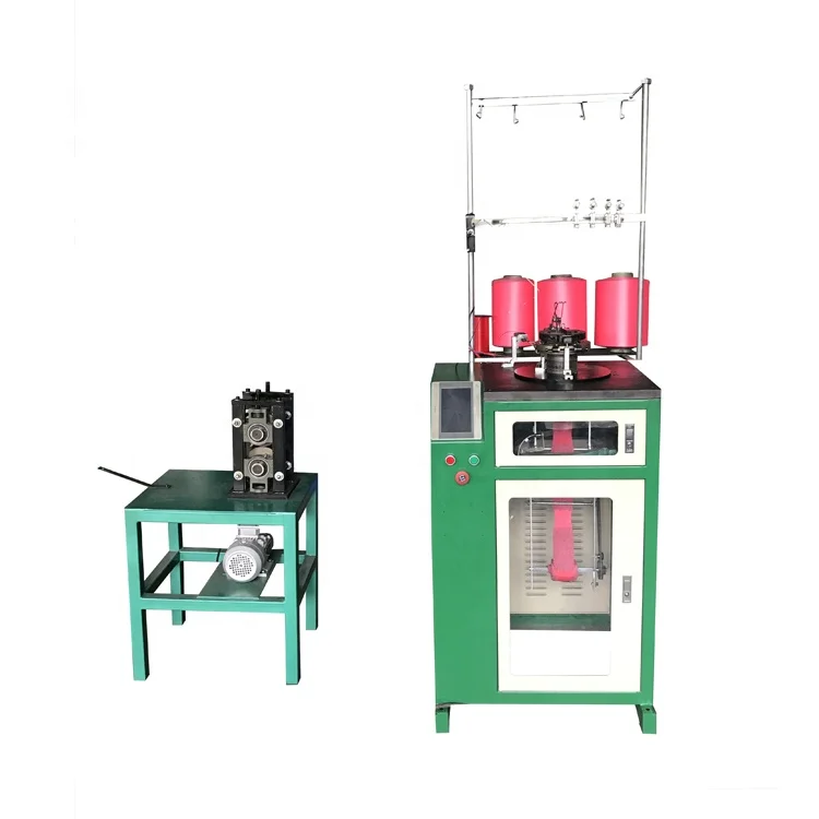 Household special scouring pad knitting machine
