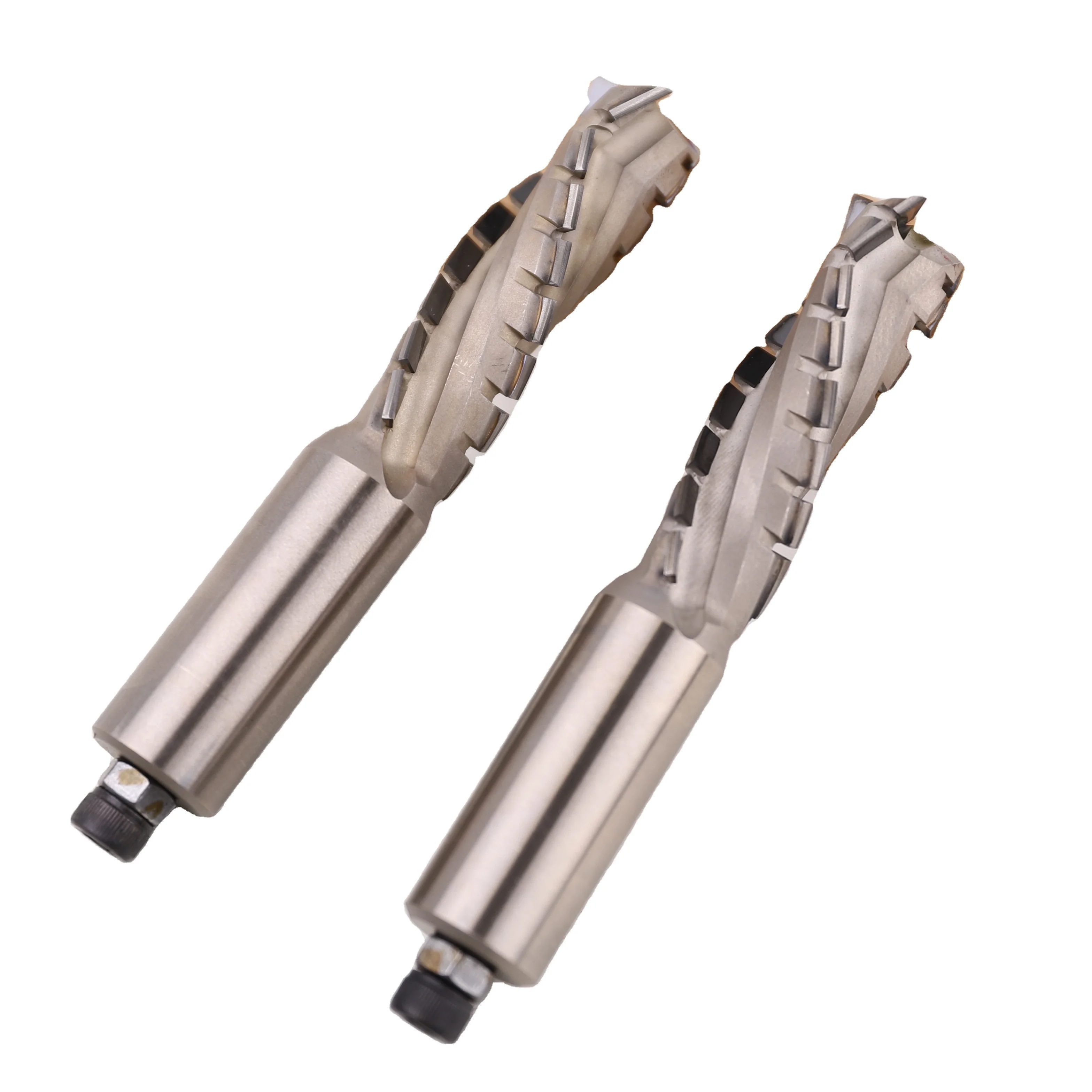 Lamboss Customized Z=3+3 PCD Spiral Cutters Diamond Tipped Cutter Router Bit Woodworking