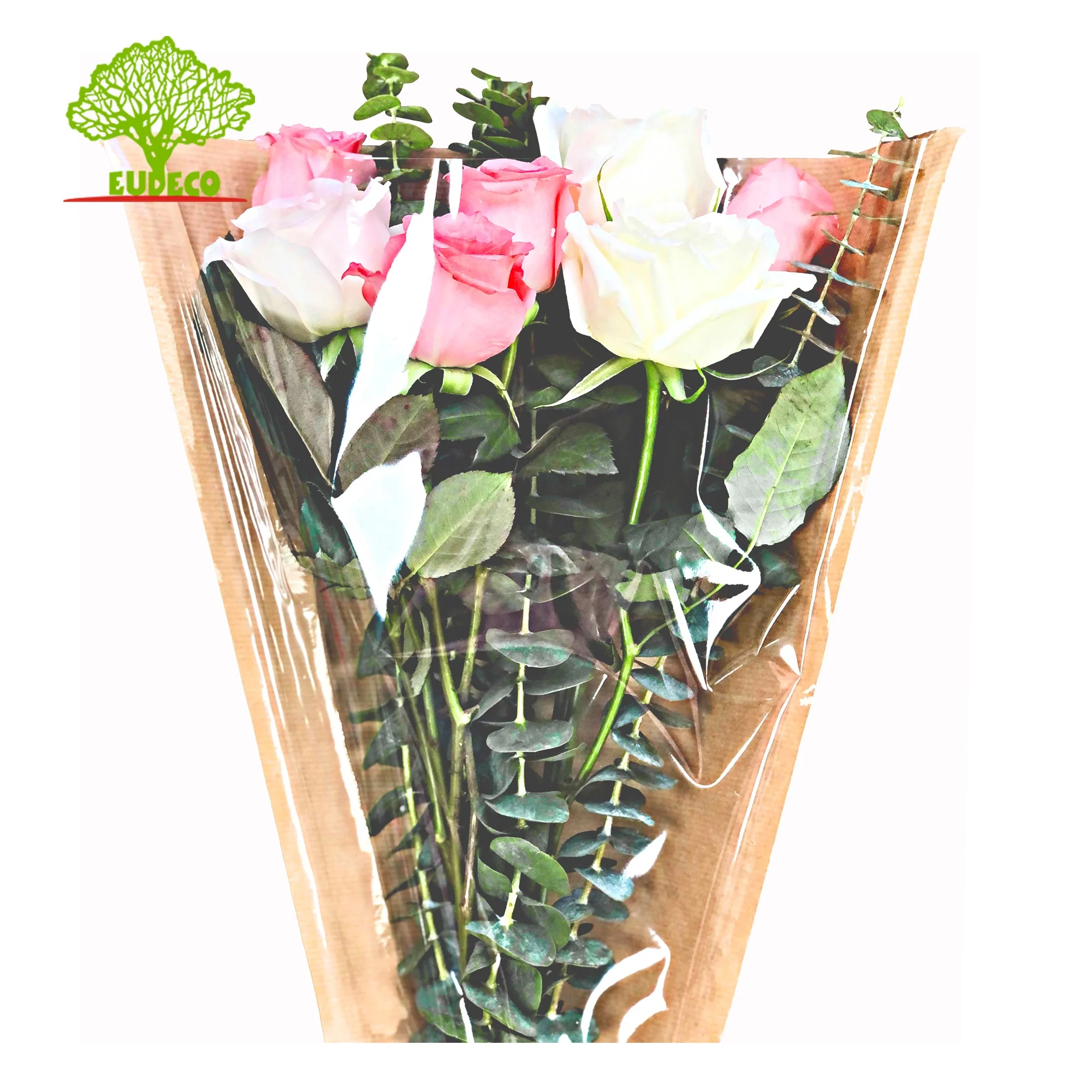 Kraft Paper Sleeves for Flower Vegetables  Pot Plant Floral Packing