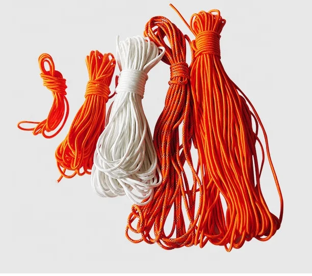 Novel life-saving floating rope with shell Floating safety rope on water Safety lifesaving rope