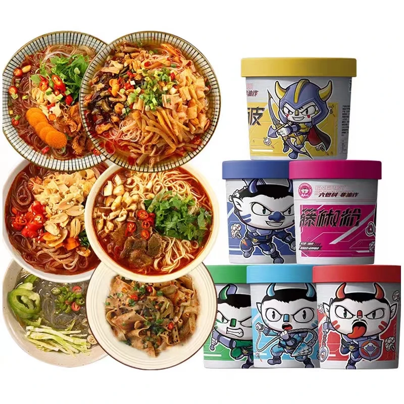 wholesale high quality instant rice noodles hot and sour rice noodle rice vermicelli exotic noodles