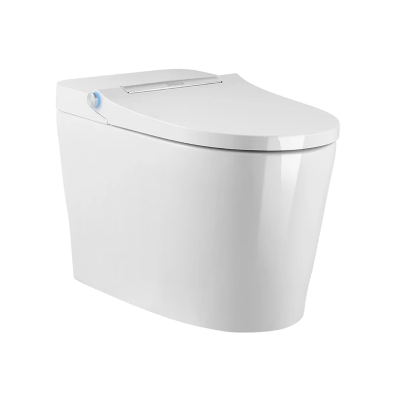 Sanitary Wares Wc Automatic Bathroom Electric Bidet Heated Smart Toilet Seat Floor Mounted Toilet Bidet For Hotel