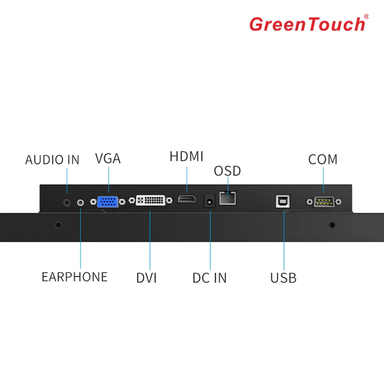 Embedded  IPS 22 inch TFT LCD Touch Monitor with CTP Touch Screen for POT O GOLD/ Pog Game