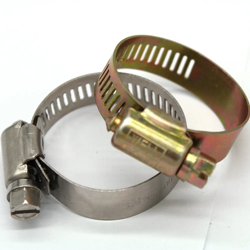 DIN 3017 Сверхмощный зажим для шланга из нержавеющей стали американского