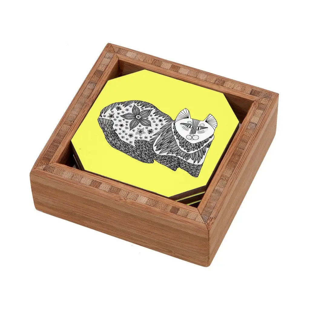  Hot Sale Best Quality Dogsupplies Funeral Supply Black Dogpet Cremation Wooden Pet