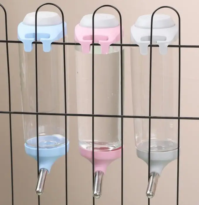 Бутылка для воды для хомяка, поилка для домашних животных, кормушка для щенков, соска