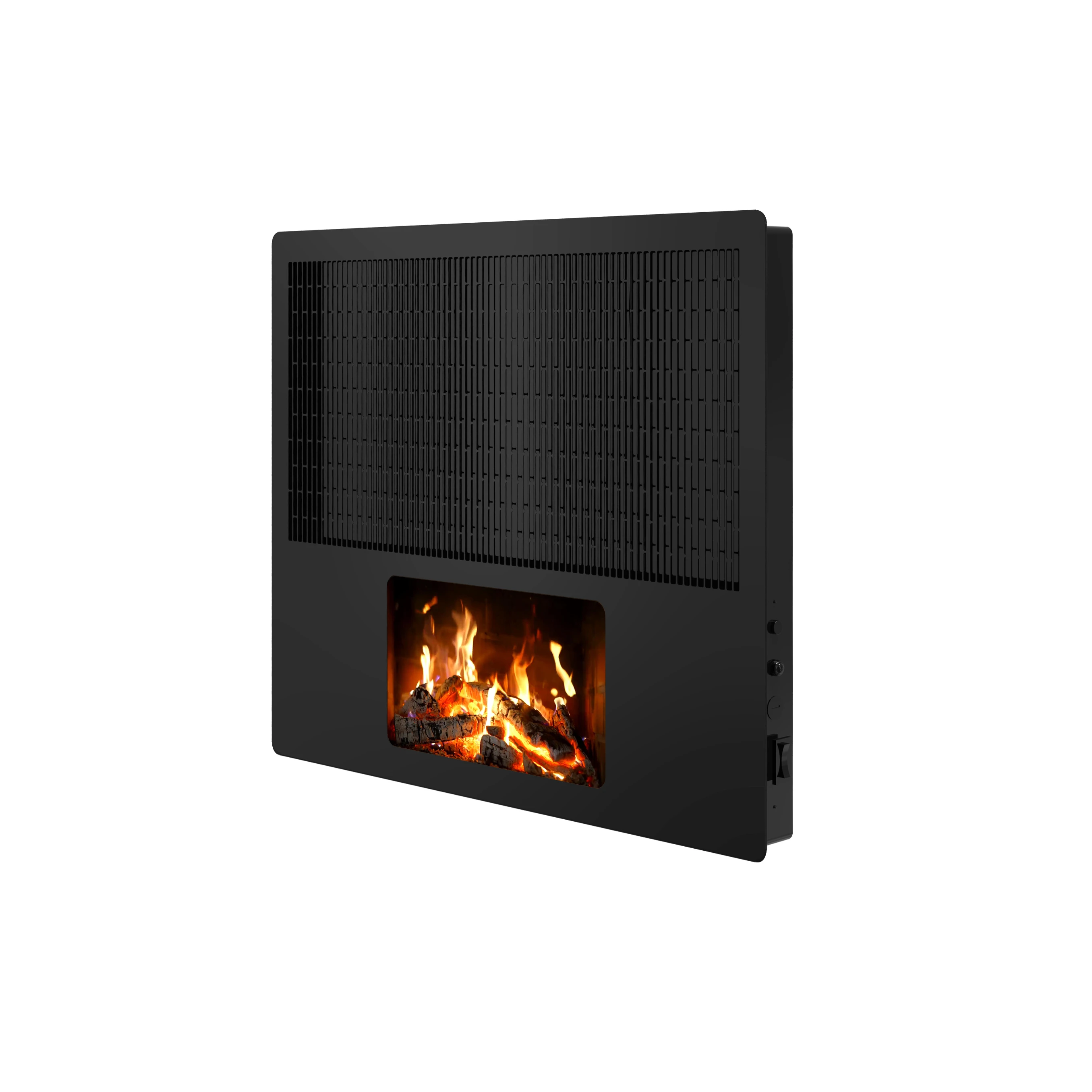 CE Smart Home Fireplace App Control Thermostat Bluetooth Speaker Energy Saving
