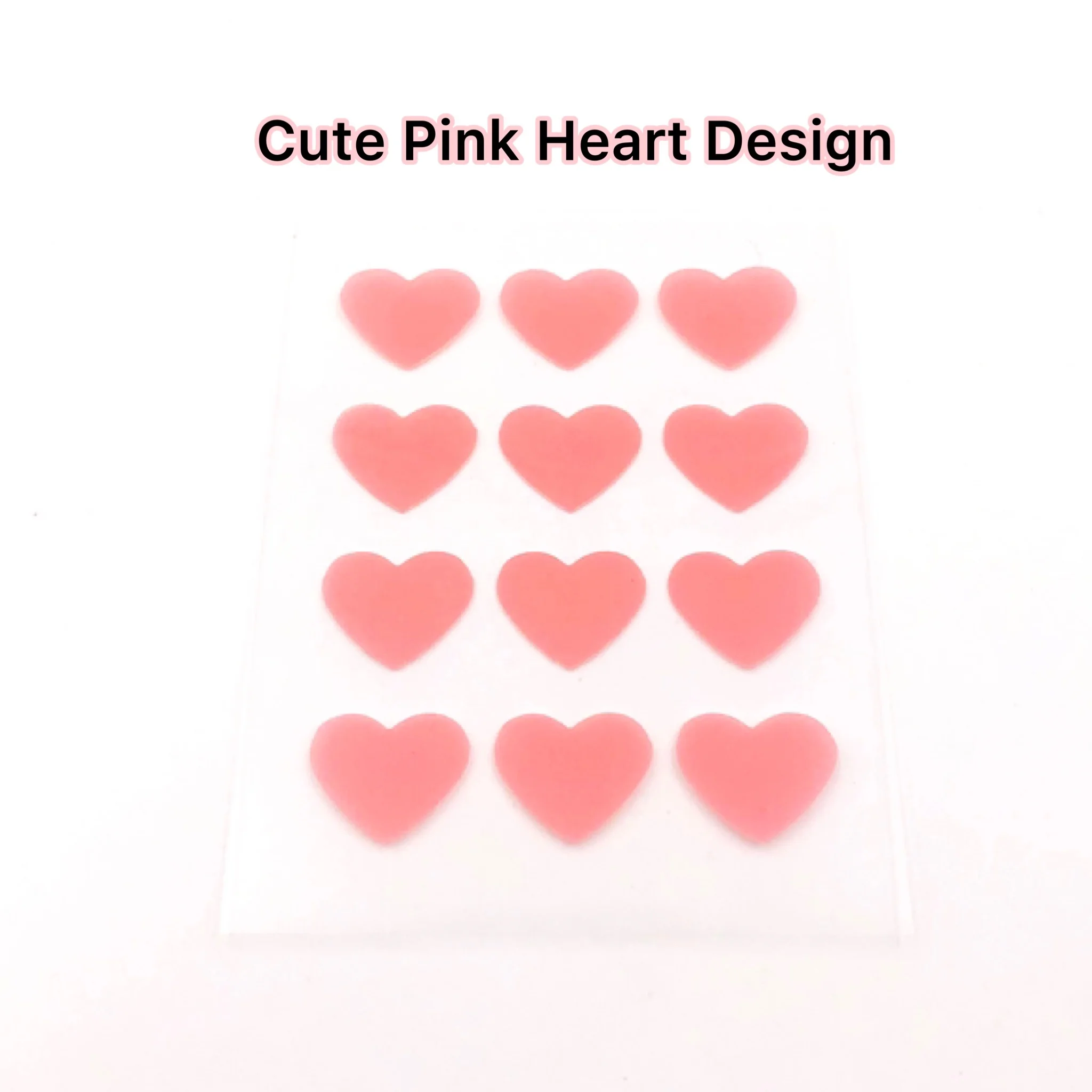 Customized 72 Patches Hydrocolloid Acne Pimple Patch for Covering Zits and Blemishes, Spot Stickers for Face and Skin