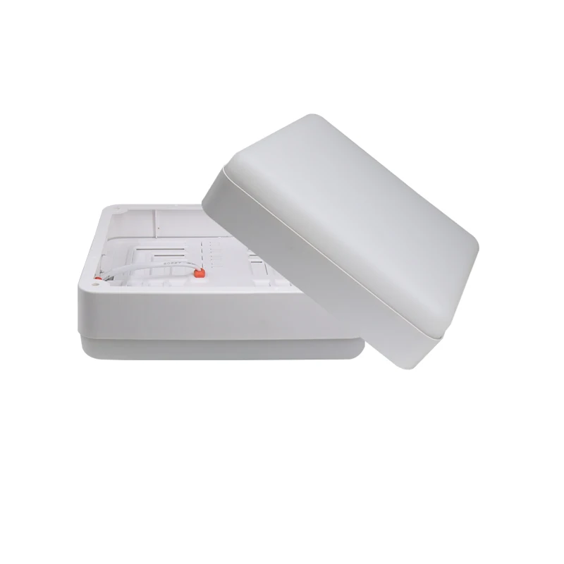 New design color changing frameless 18w ip44 led flat panel light for office