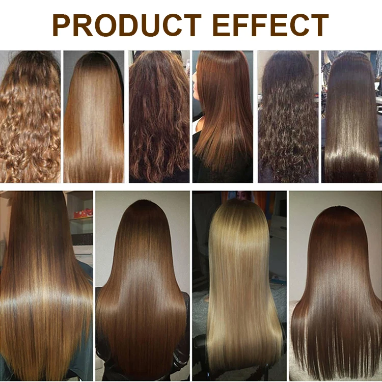 Keratin Hair Treatment No Smoke and Not Pungent Pure Hair Smoothing Keratin Treatment
