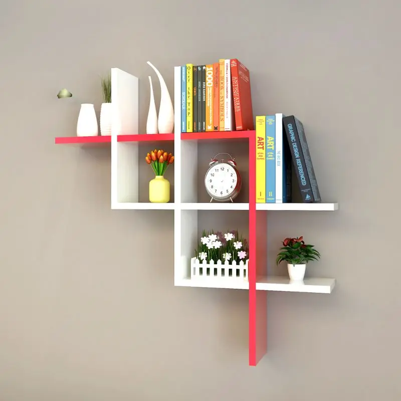 Rustic Farmhouse  Floating Wood Shelf - Floating Wall Shelves, Hardware and Fasteners
