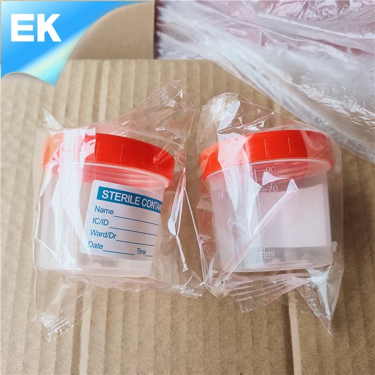 Disposable 90ml Urine Cup/ Urine Container