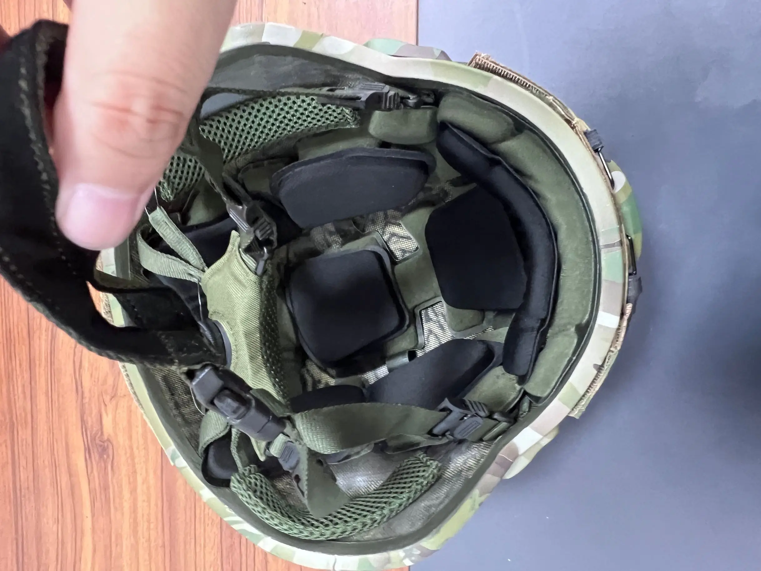 FAST Aramid Mich PE OD Green Defense Тактический шлем Койота-коричневого цвета с Wendy Liner BOA внутри системы безопасности