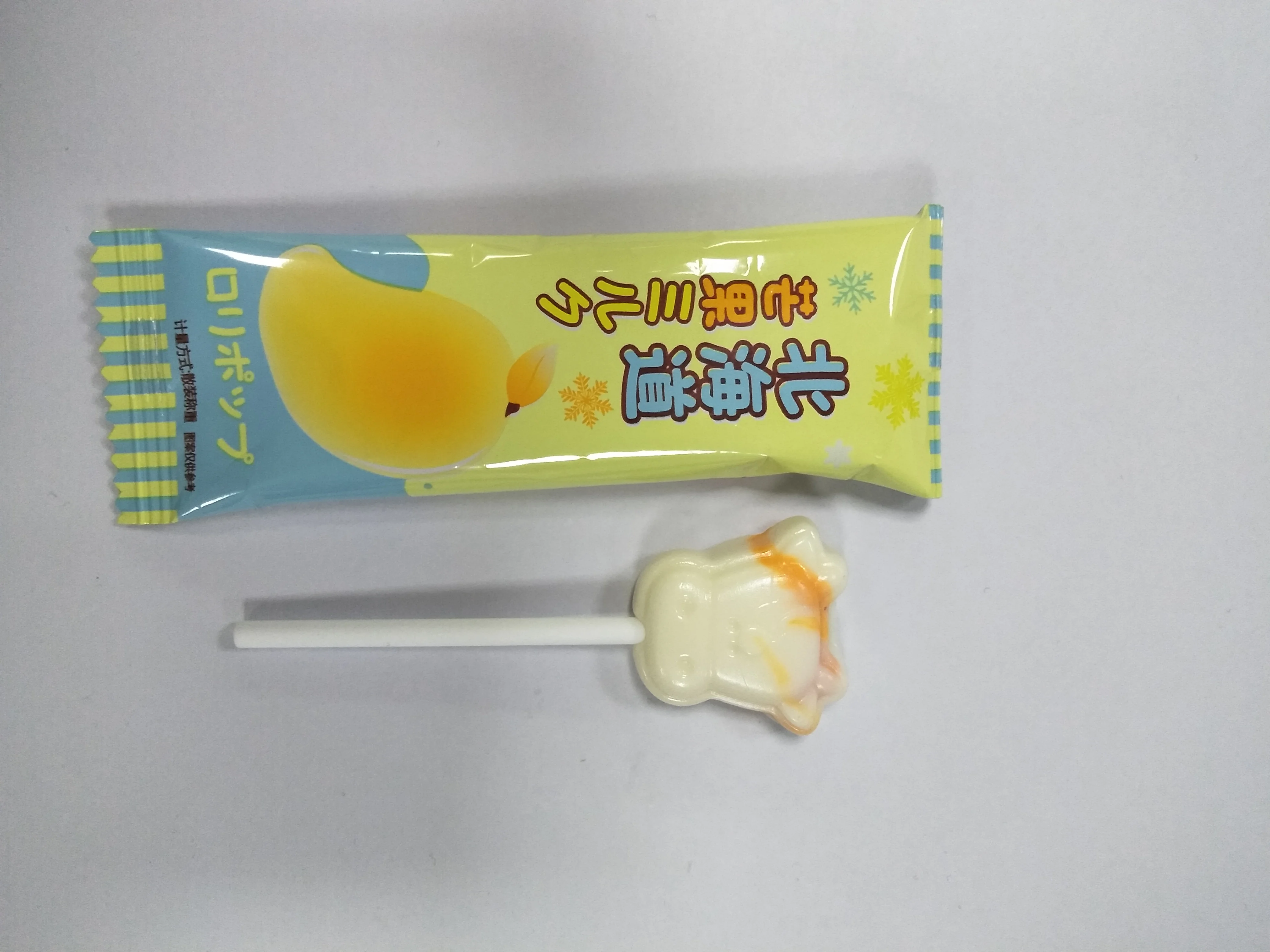 
Manufacturer Wholesale Straight Hair Casual Snack Japanese Fruit Flavour Milk Sticks Lollipop Candy 