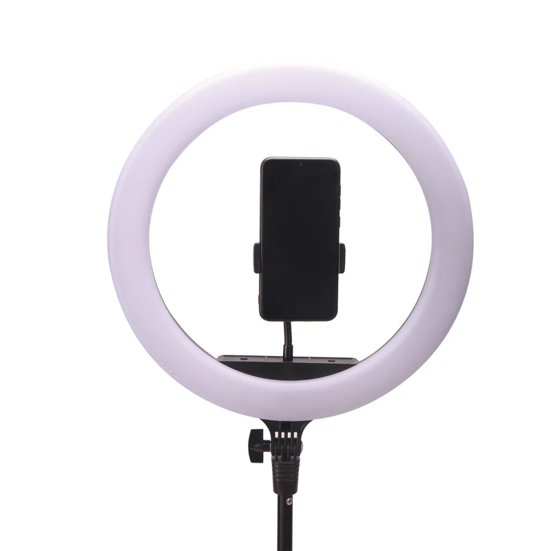 Chinese hot sale fashion  circle ring light  adjustable  beauty LED light dimmable ring light for makeup youtube blogger